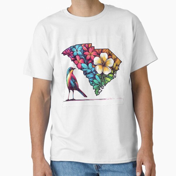 Beautiful South Carolina Classic T-Shirt