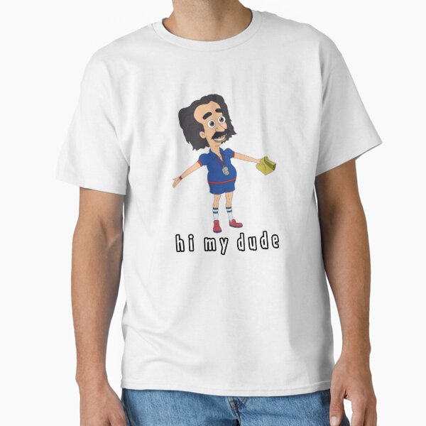Coach Steve Big Mouth Classic T-Shirt