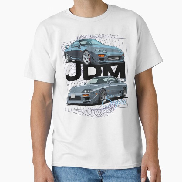 JDM Supra Sonata Classic T-Shirt
