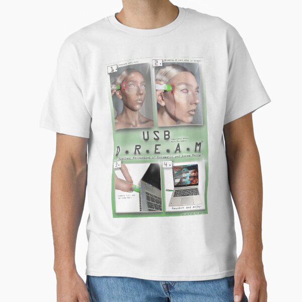 USB D.R.E.A.M Classic T-Shirt