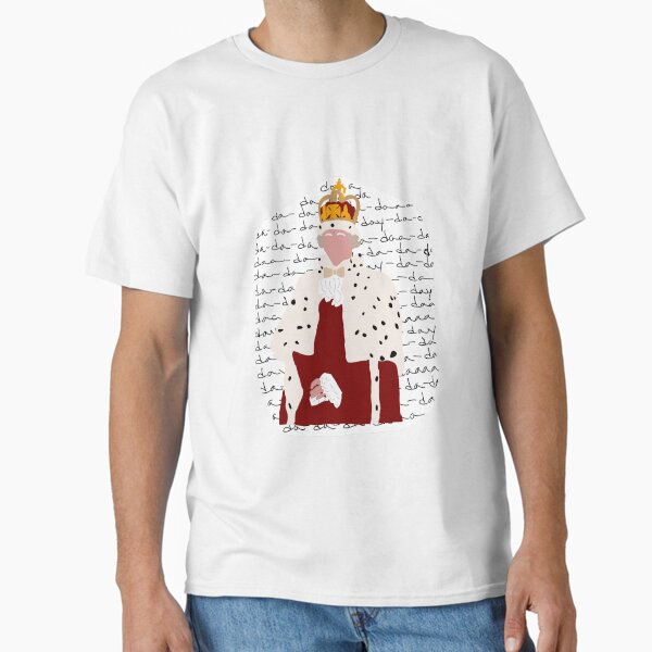 King George from Hamilton Classic T-Shirt