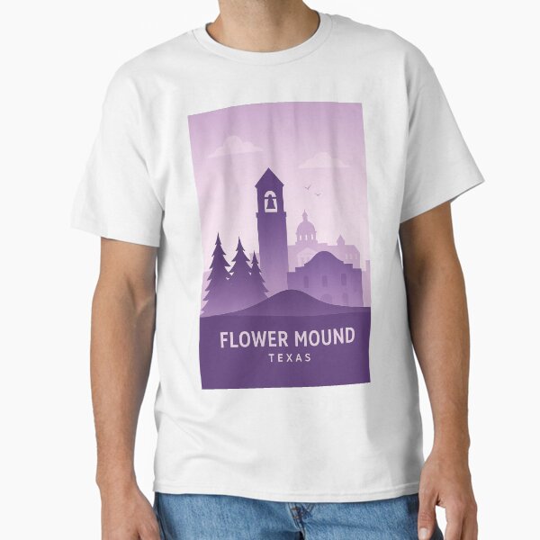 Flower Mound Texas Travel  Classic T-Shirt