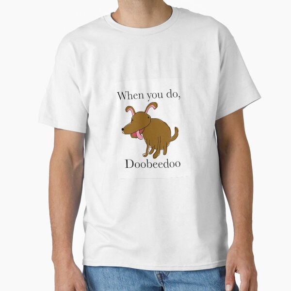 Doobeedoo Dog Classic T-Shirt