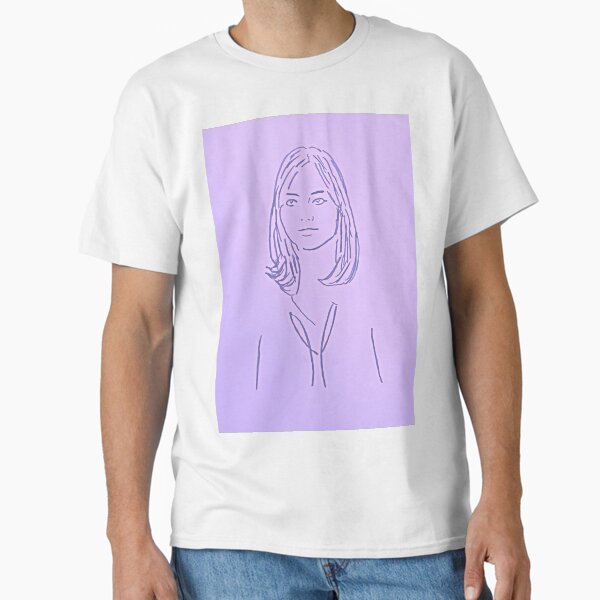 Jenna Lilac Classic T-Shirt