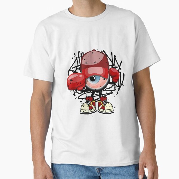 Classic Street Art Graffiti T Shirt Classic T-Shirt