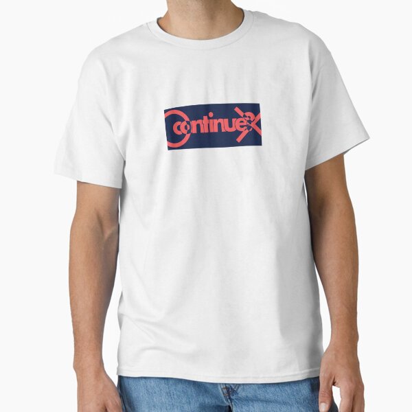 domycozz - "Continue?" Classic T-Shirt
