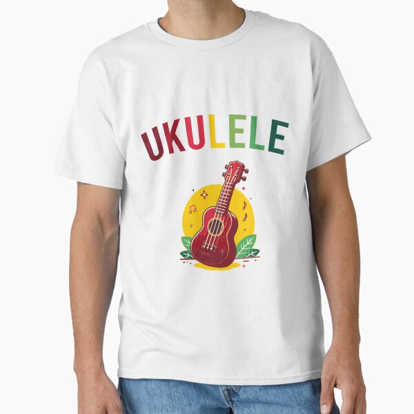 Ukulele t-shirt Classic T-Shirt