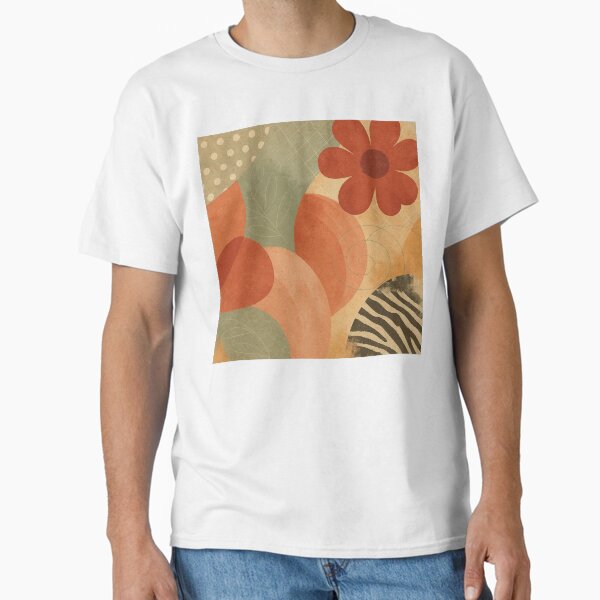 Sunset Safari: Bloom & Motion Classic T-Shirt