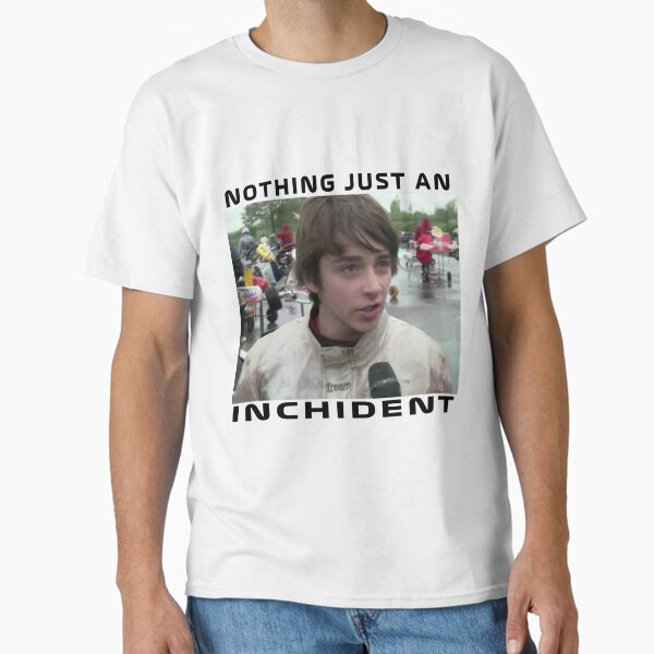 Just an Inchident 2 Charles Leclerc Classic T-Shirt