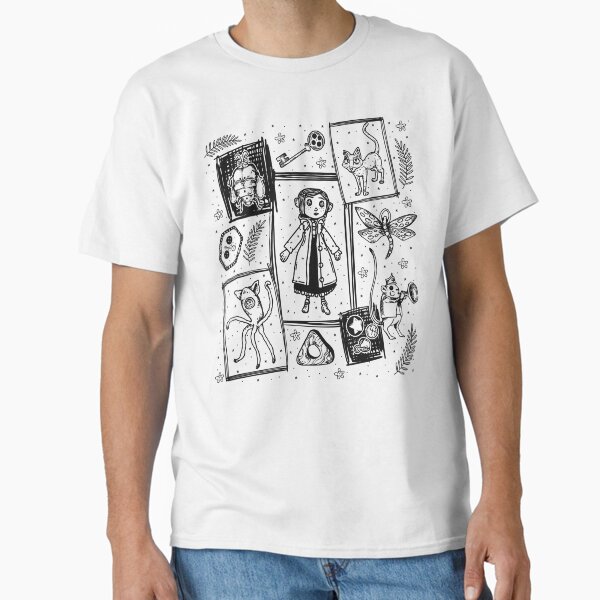 Coraline Movie Vintage Retro Classic T-Shirt