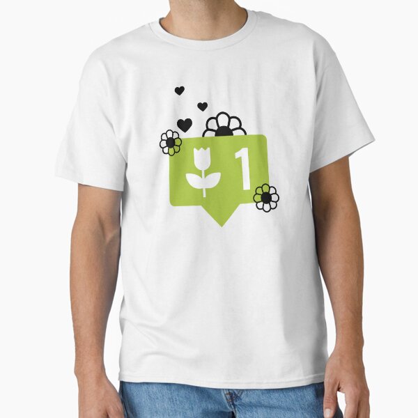 Like Flowers Classic T-Shirt