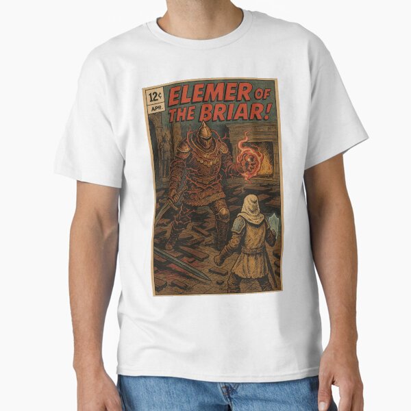 Elemer the Briar Comic Book Cover Classic T-Shirt