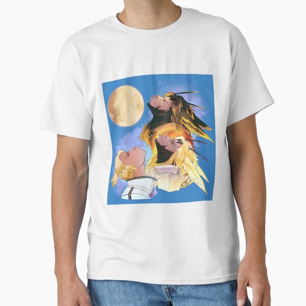 Three Wolf Moon (Howling Blade) Classic T-Shirt