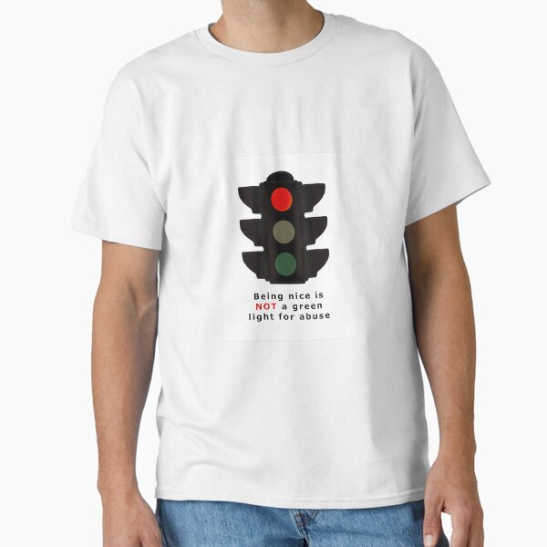 No Abuse Classic T-Shirt