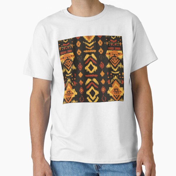 Boho-style Pattern Classic T-Shirt