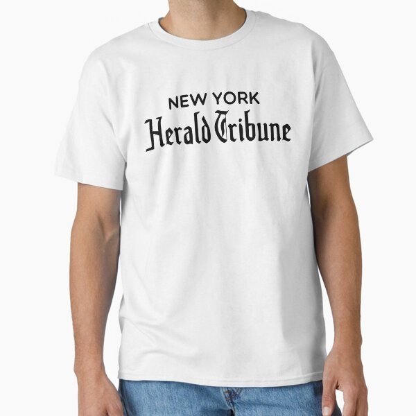 New York Herald Tribune Classic T-Shirt