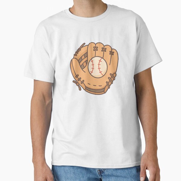 Cartoon Baseball glove Classic T-Shirt