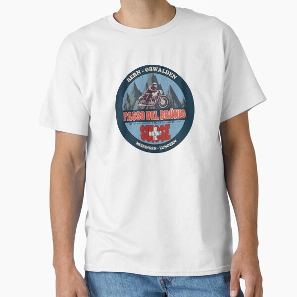 Passo del Brünig, Bern - Obwalden, Switzerland Classic T-Shirt