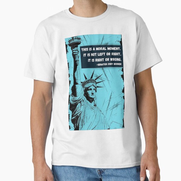Moral Issue Painting Classic T-Shirt