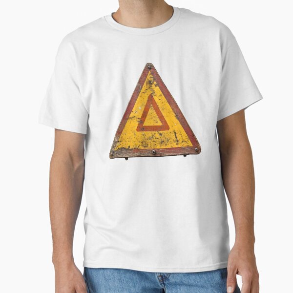 Print0011 - Tag it Your Way - Graffiti Tagger Blank - blank hazard signs, info labels, and industrial-style templates for Street Artists, Taggers, Bomberz • GRAFFITI BLANKS • Tag-Ready | Art-Ready Classic T-Shirt
