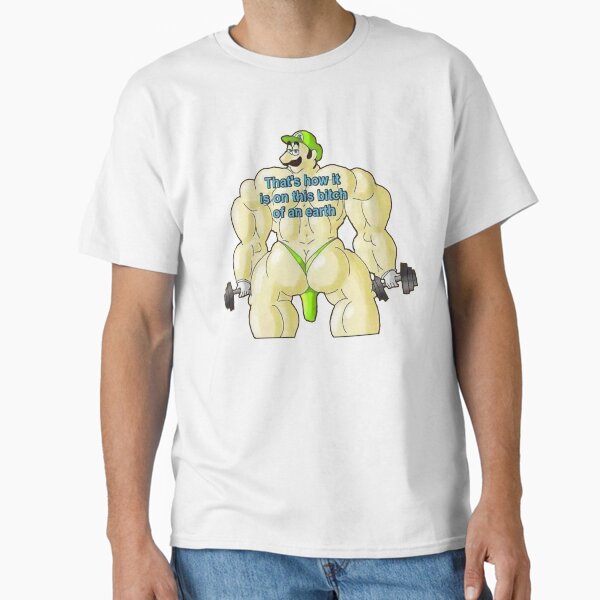 Swole Italian Enzo that's how it is Classic T-Shirt