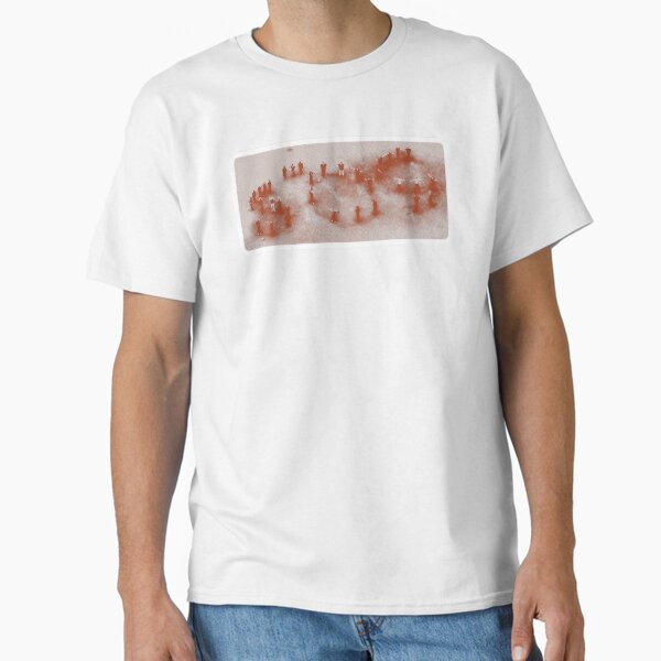 SOS Texas Detainees  Classic T-Shirt