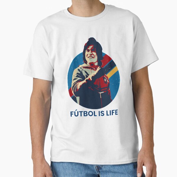 Futbol is life    Classic T-Shirt