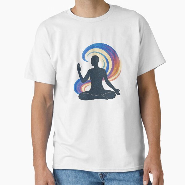 Peace in the Cosmic Flow Classic T-Shirt