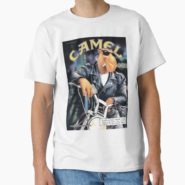 Joe Camel Motorcycle Classic T-Shirt