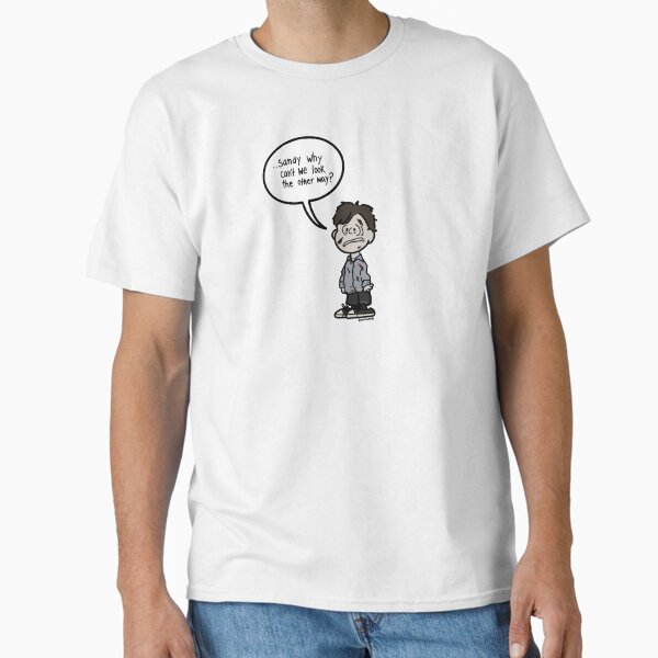 interpol evil norman sandy why can't we look the other way? Classic T-Shirt