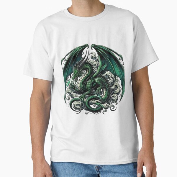 Nature’s Fury Dragon  Classic T-Shirt