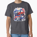 USA Soccer Cat Fan by RexNoise
