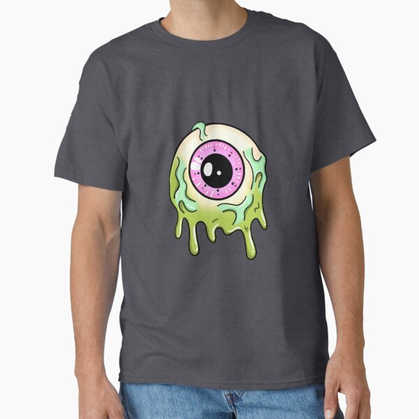 Melting Green Eyeball Classic T-Shirt