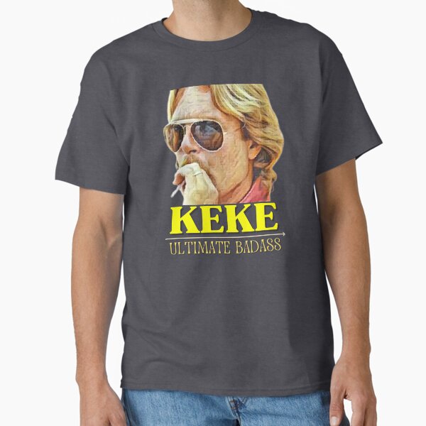 keke rosberg essential T-Shirt | Sticker Classic T-Shirt