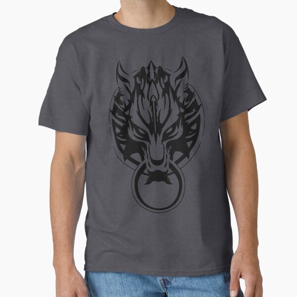 Final Fantasy Fenrir Wolf Classic T-Shirt