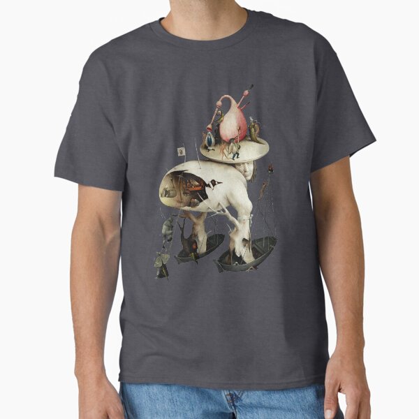 Copy of Hieronymus Bosch - Garden of Earthly Delights Hell Creature Classic T-Shirt