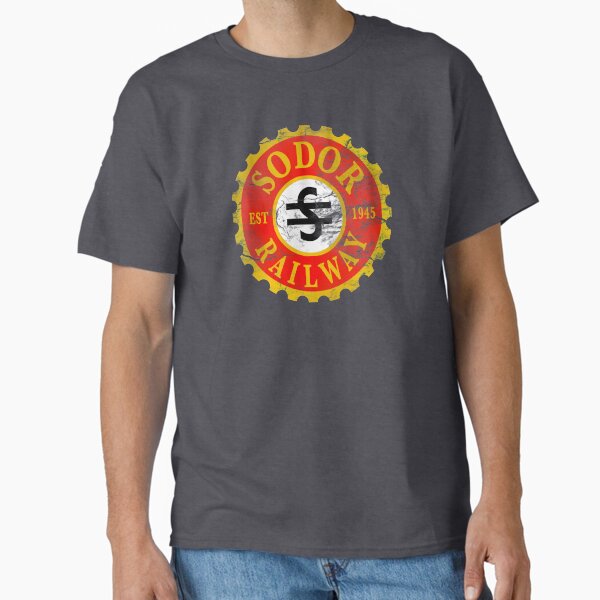 Sodor Railway Logo - Distressed Classic T-Shirt