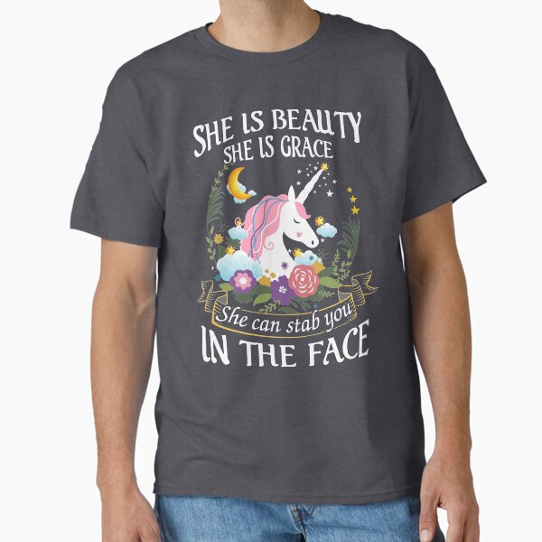 Funny Unicorn Shirt Classic T-Shirt