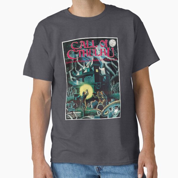 Call of Cthulhu 1st Edition Cover Classic T-Shirt