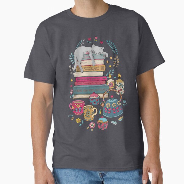 How to Hygge Like a Cat Classic T-Shirt