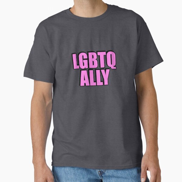 LGBTQI ALLY Classic T-Shirt