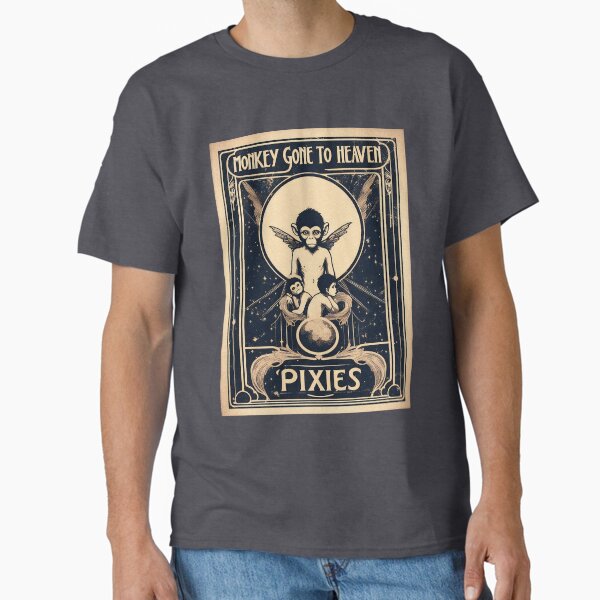 Pixies - Monkey Gone to Art Nouveau Heaven again Classic T-Shirt