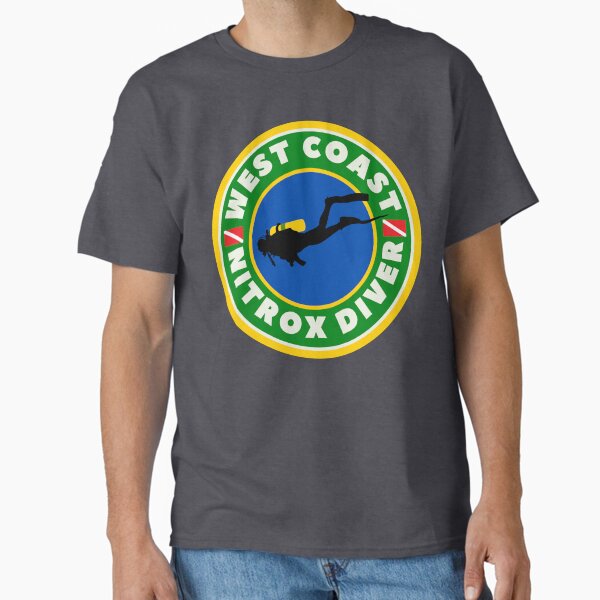 West Coast Nitrox Diver Classic T-Shirt