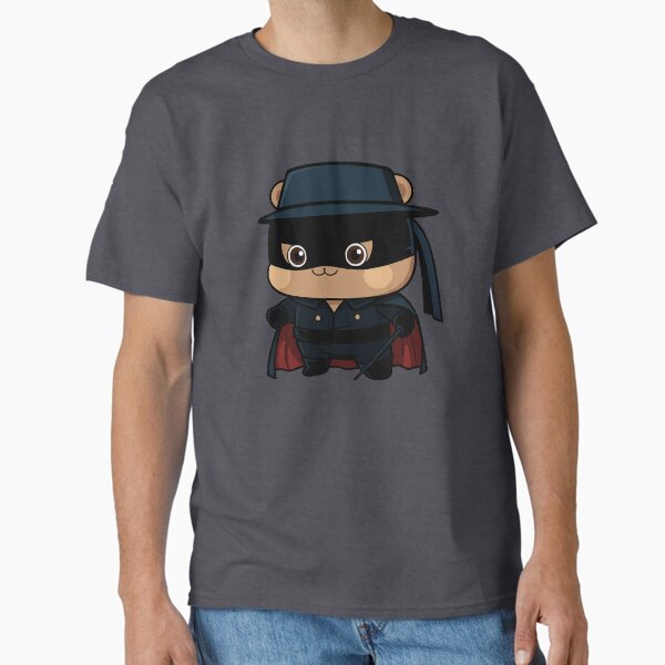 Mask of Zorro Dudu / Mocha / Brown bear Classic T-Shirt