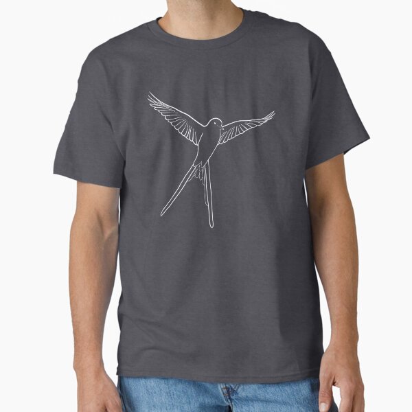 Wingspan Board Game Bird Outline Classic T-Shirt