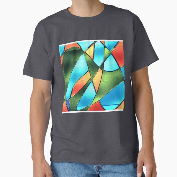 Tinfoil Blue Mood Classic T-Shirt