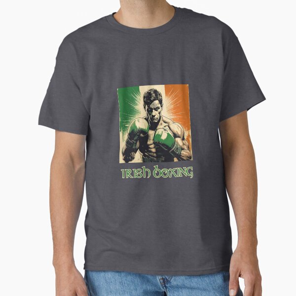 Irish Boxing Shirt | Irish Boxing Pride Merch Classic T-Shirt