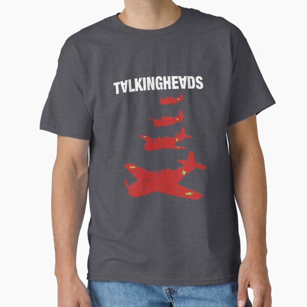 Talking Heads - Remain In Light Classic T-Shirt