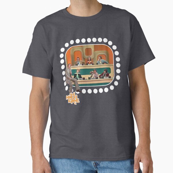 Laugh your blank off Retro Match Game Cast Tribute Classic T-Shirt