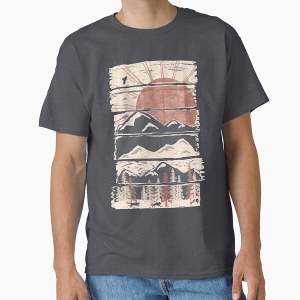 Winter Pursuits... Classic T-Shirt